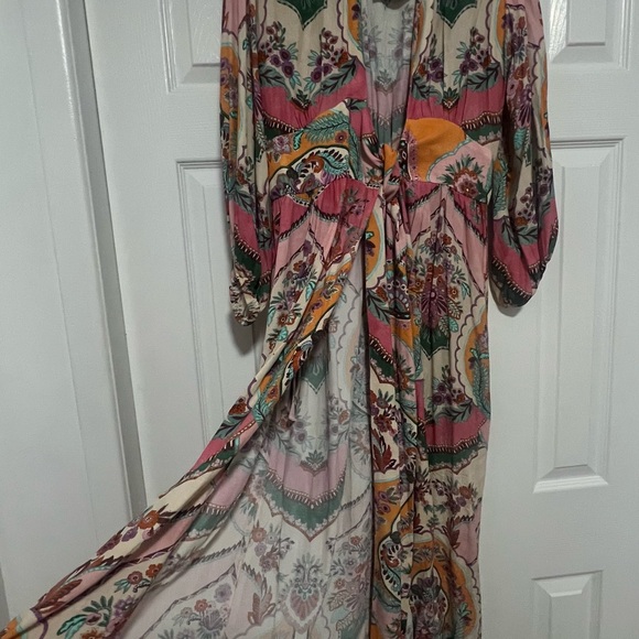 Maxi dress ZARA size XS new - Picture 6 of 6